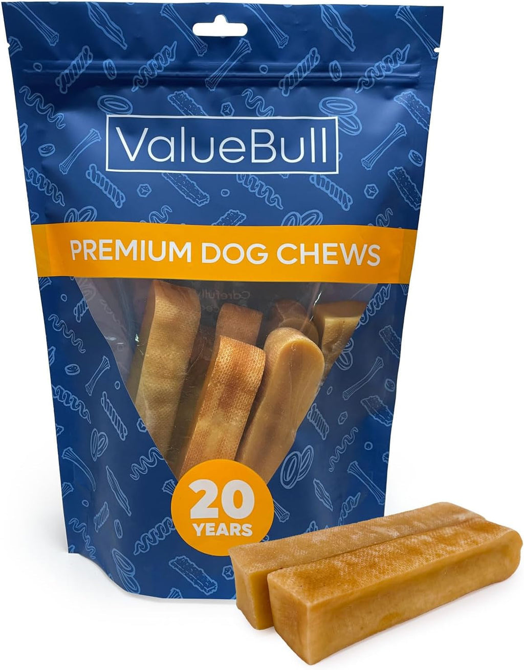 2 Lb Himalayan Yak Cheese Dog Chews