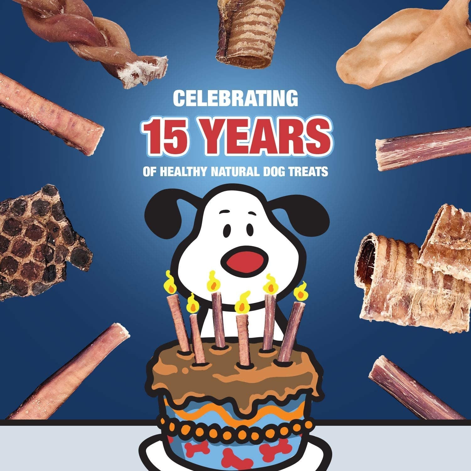 2 Lb Himalayan Yak Cheese Dog Chews